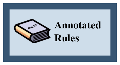 Ethics Annotated Rules